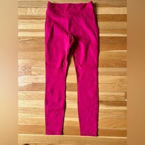 Fabletics Kids Vibrant Pink Leggings